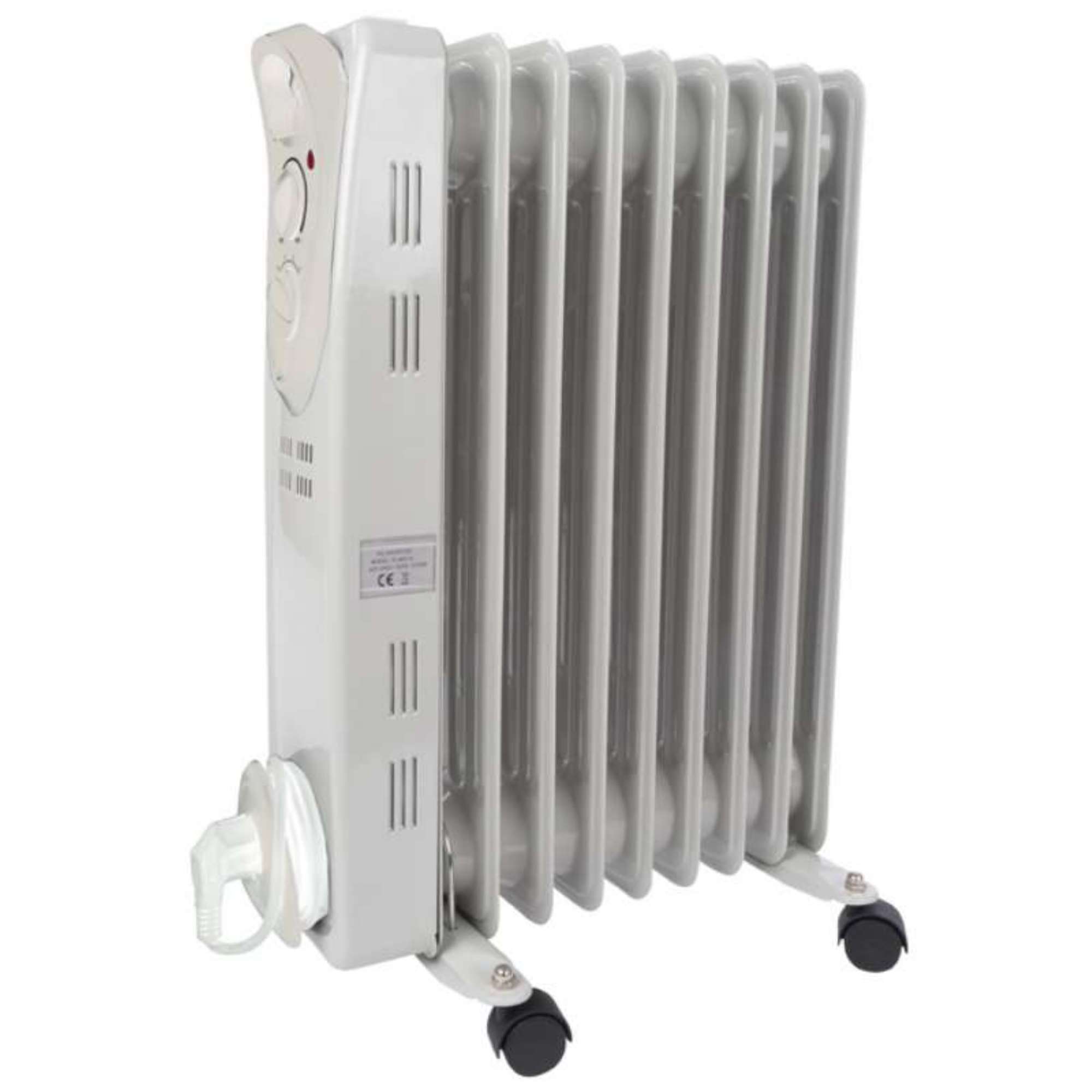 Radiateur Bain D Huile W Leroy Merlin