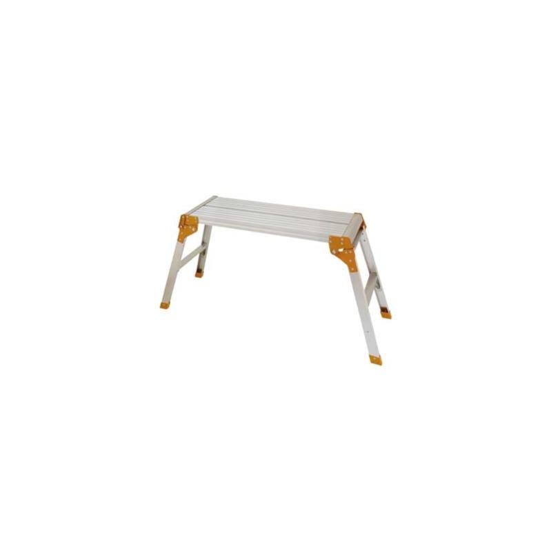 Sgabello Mezzo Gradino Antiscivolo 43x33x9 Cm | Portata 400 Libbre, Per Anziani, Auto, Vasca E Letti Alti