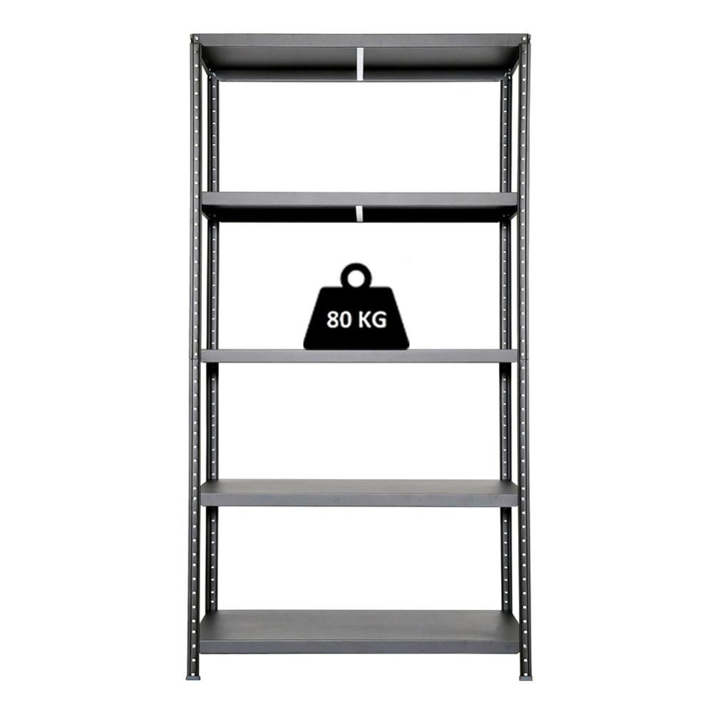 Scaffale modulare in metallo blu, 5 livelli, 175kg/per ripiano | Leroy