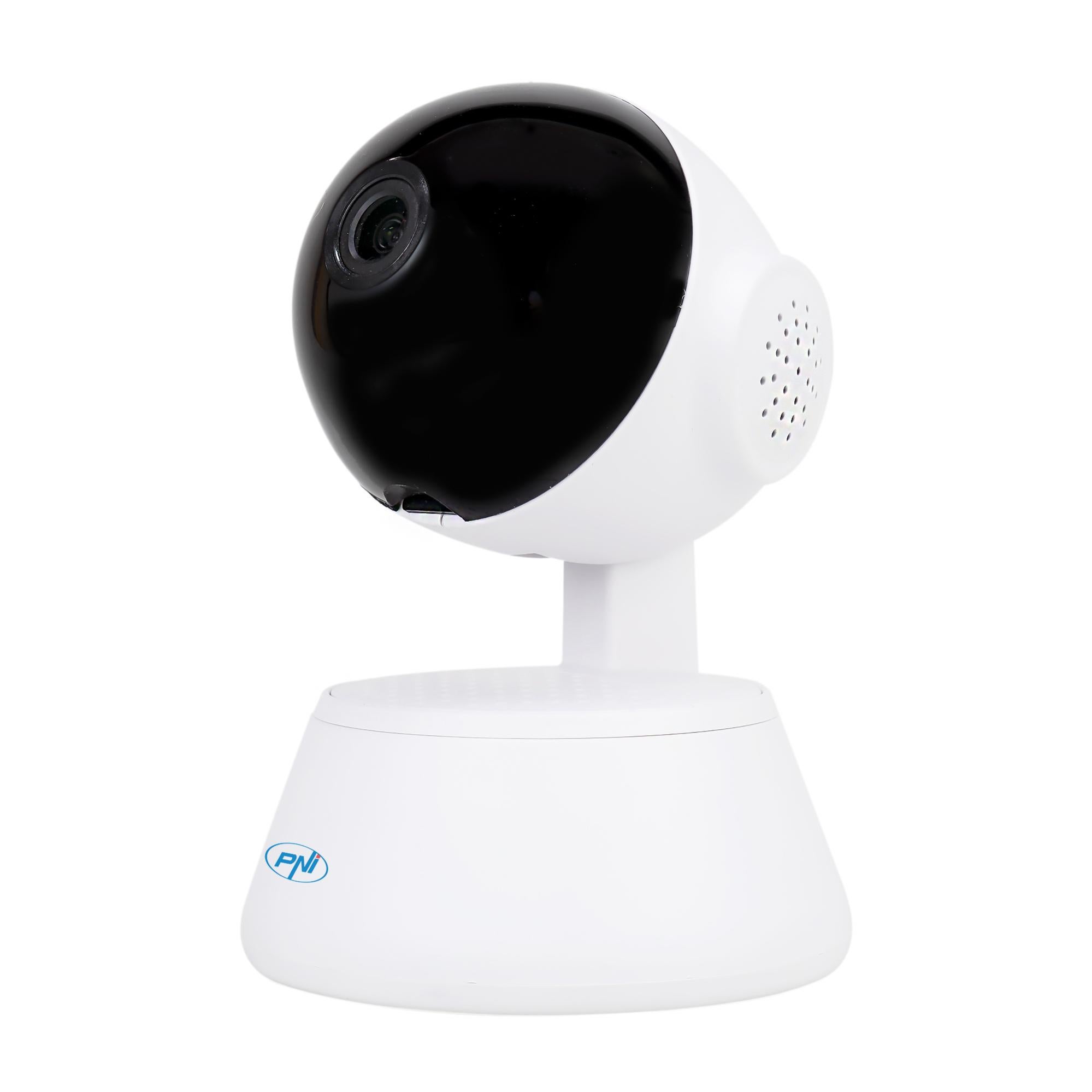 Telecamera Wi-Fi C4S Interna 2MP – PTZ Con LED E Cloud, Visione Notturna