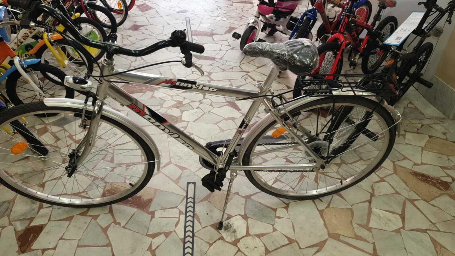 Bicicletta Bici Da Passeggio Uomo City Harlem Misura 28\