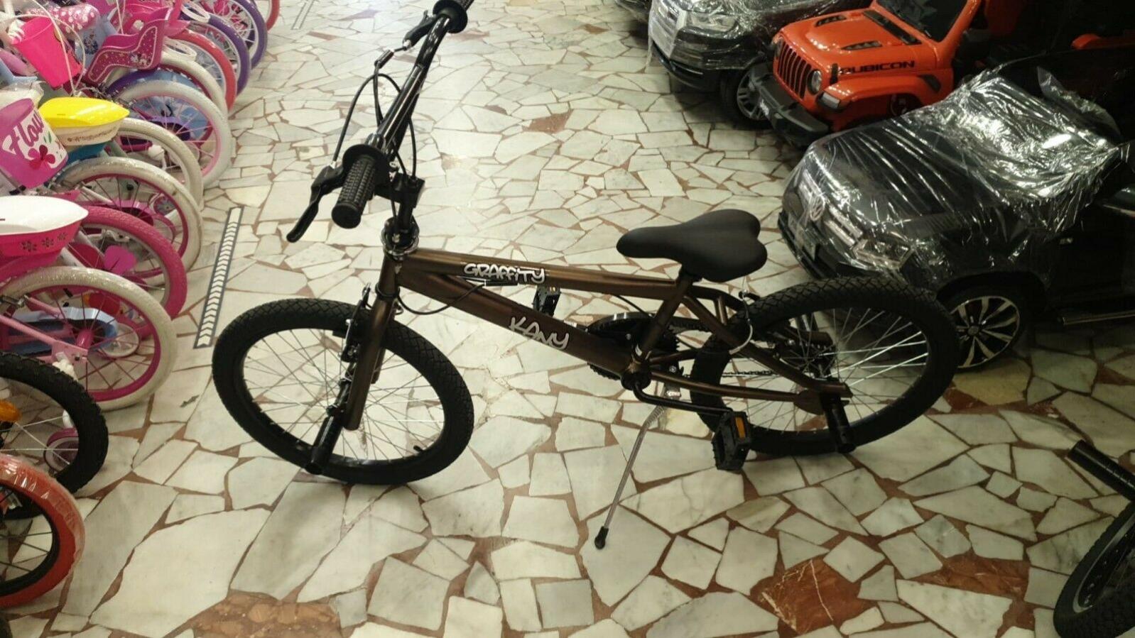 Bici Bicicletta Per Ragazzi Bmx Graffity Kany Misura 20 Colore Bronzo  Satinato | Leroy Merlin