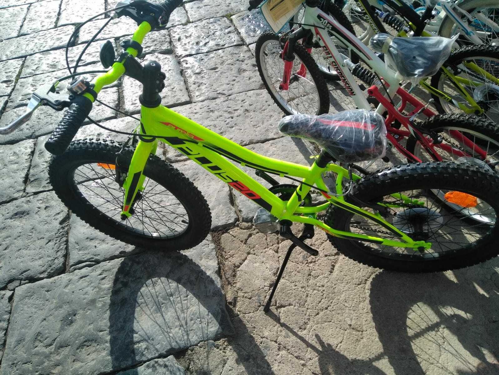Bici Bicicletta Per Ragazzi Bmx Aurelia Misura 20 | Leroy Merlin