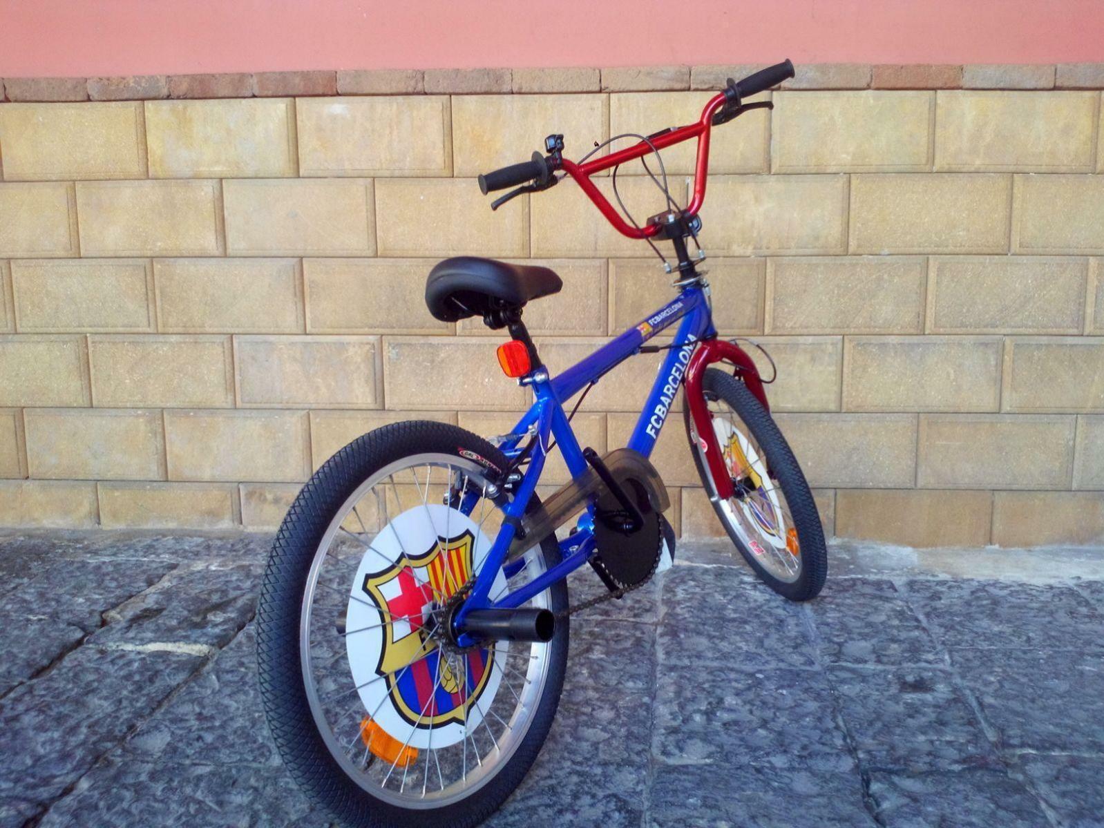 Bici Bicicletta Per Ragazzi Bmx Barcellona Misura 20 | Leroy Merlin