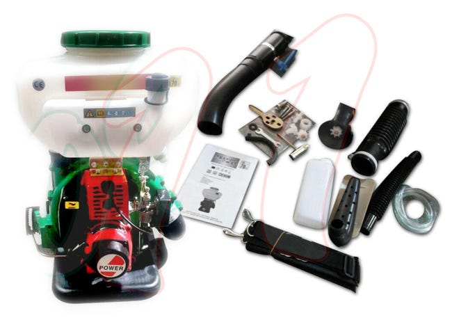 Atomizzatore A Zaino 20 Litri 42cc - Nebulizzatore, Irroratore, Sanificatore, Con Cuffie Omaggio - Foto 14