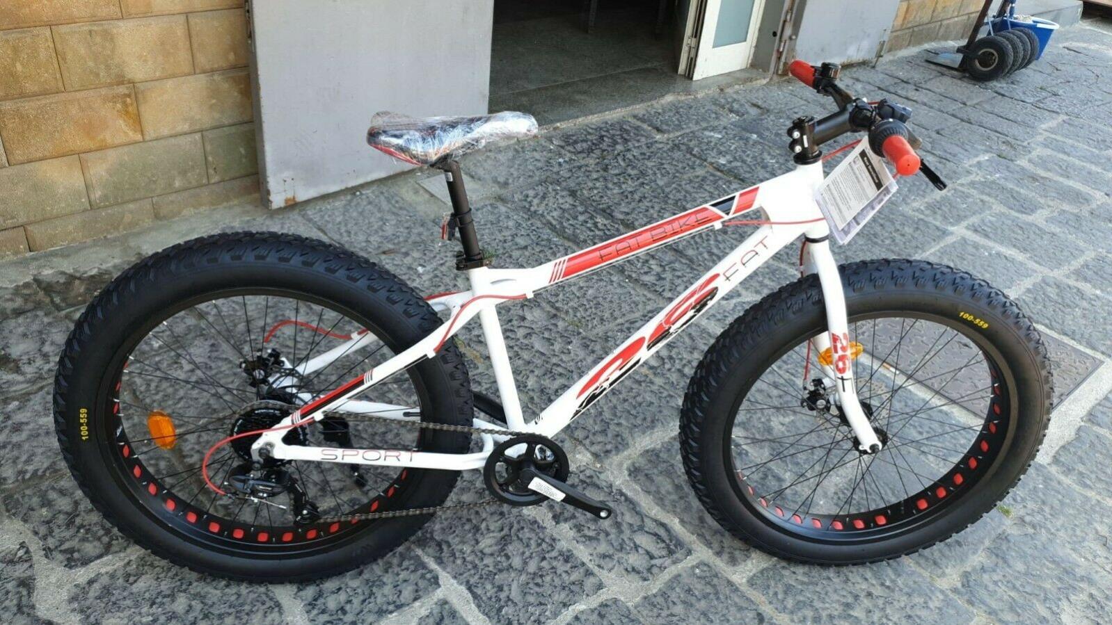 Bicicletta Bici Da Ragazzi Fat Bike Misura 26 | Leroy Merlin