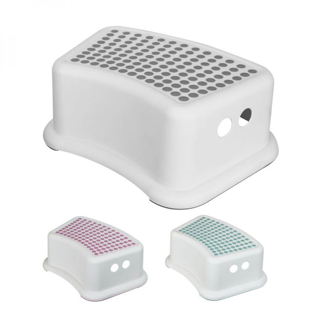 Marchepied Antiderapant 13 Cm En Plastique Blanc Et Gris Monsieur Bebe Leroy Merlin Marchepied Antiderapant 13 Cm En Plastique Blanc Et Gris Monsieur Bebe Leroy Merlin