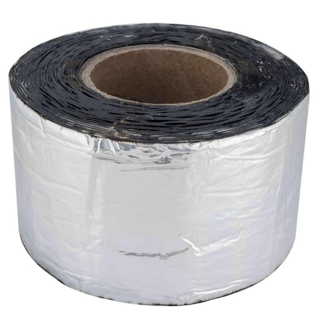 Bande 7 5cmx10m Etancheite Alu Et Bitume Leroy Merlin