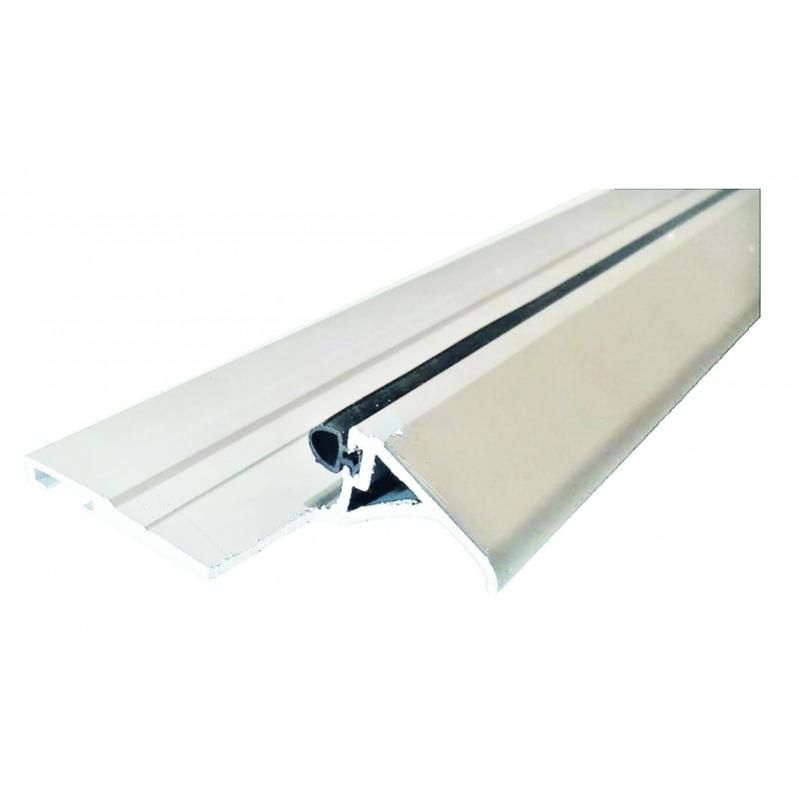 Seuil de Porte à la Suisse KLOSE besser Arc 75 Anodisé Argent Longueur 1M50 Leroy Merlin