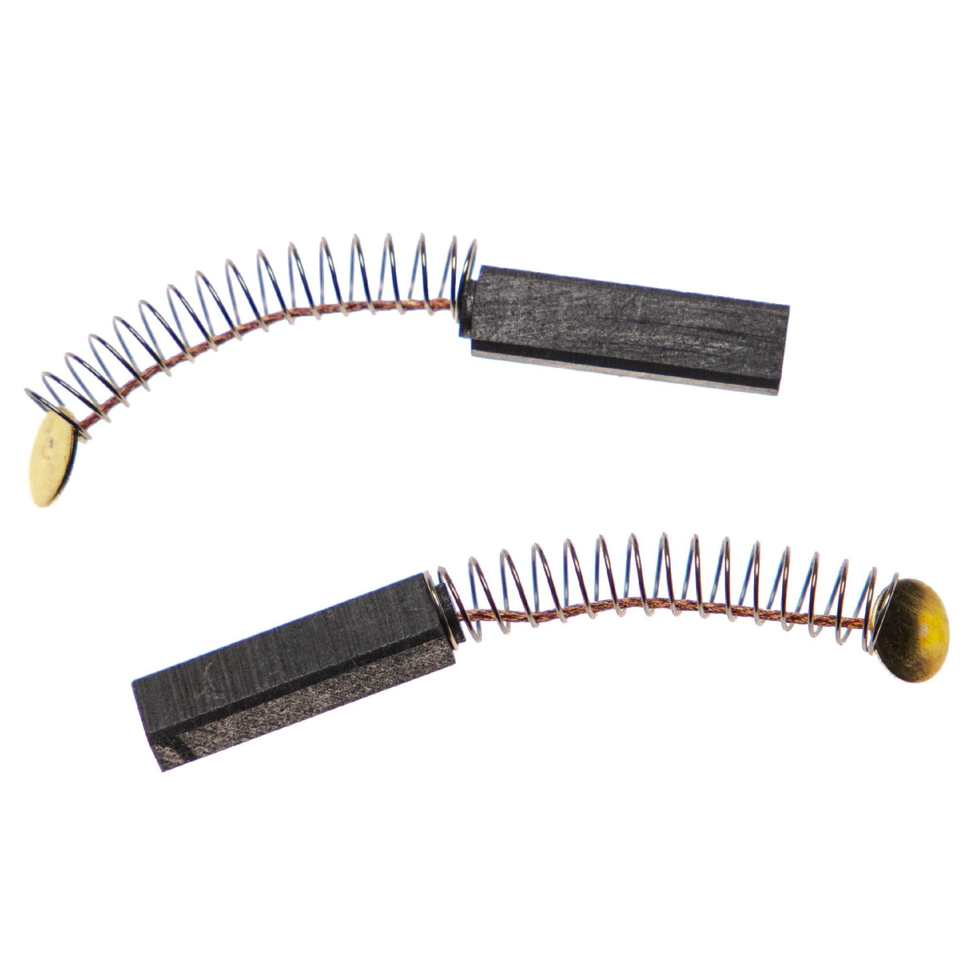 Vhbw Lot De 2 Balais De Charbon 4,8x8x13mm - Compatible Hilti SF 144-A - Pour Moteur Électrique
