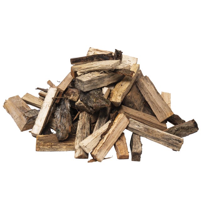 6Kgs de petit bois d'allumage pour cheminée, poêle, Barbecue, brasero et  cuisinière. Petites buchettes de 20cm d'essence feuillu, fabrication locale