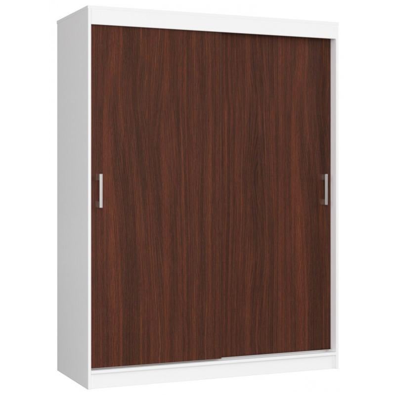 HELIA Armoire à porte coulissante style moderne chambre 150x200x60