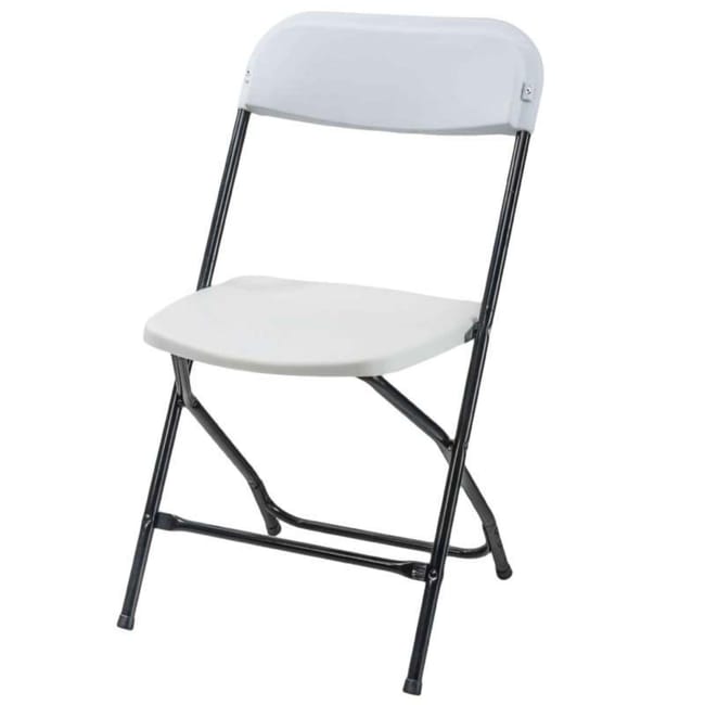 Chaise Pliante Plastique Et Métal  Leroy Merlin