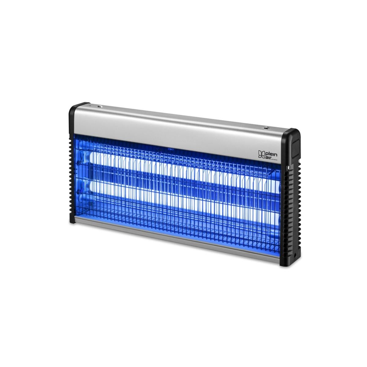 PLEIN AIR Lampada Anti-zanzara ZAP 20W UV: 3000V, 80 M², Interno/Esterno Con Cassetto