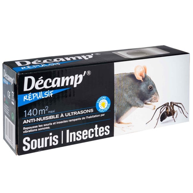 Muraille anti-insectes : Répulsifs et anti-nuisibles DÉCAMP