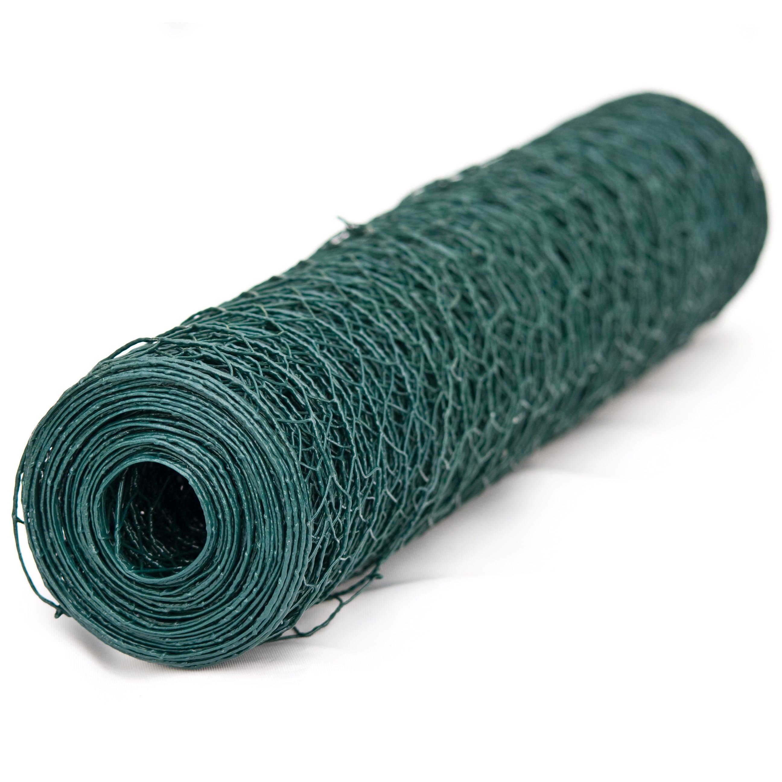 Grillage plastique maille 1 cm - vert - 1 x 3 m CUADRANET 