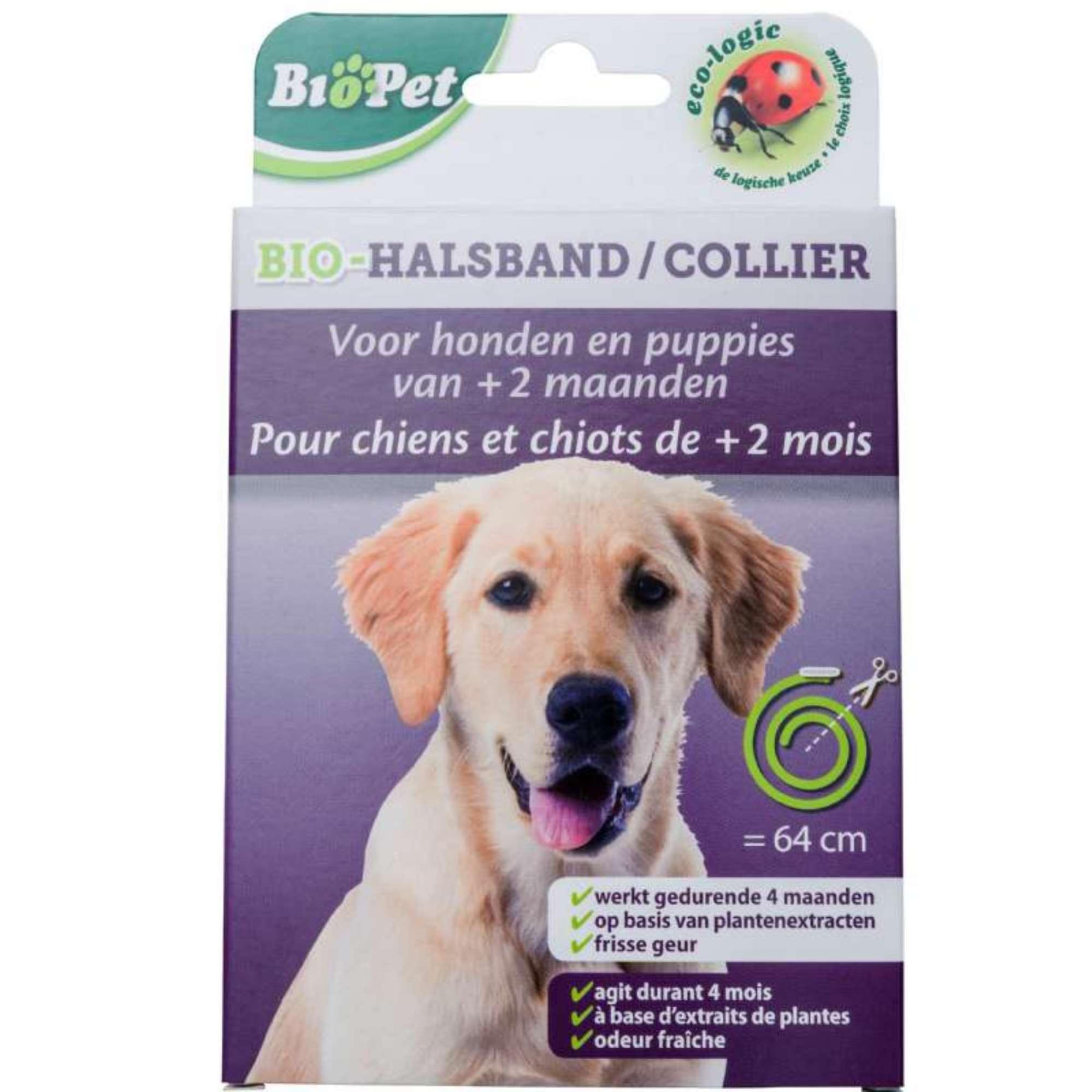 Collier Anti-puce Et Anti-tique Naturel Pour Chien  Leroy Merlin