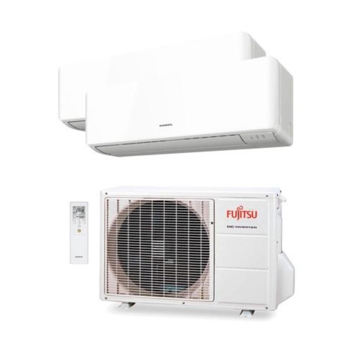 Condizionatore Fujitsu ASY25U2MIKM EXT 40 | Leroy Merlin