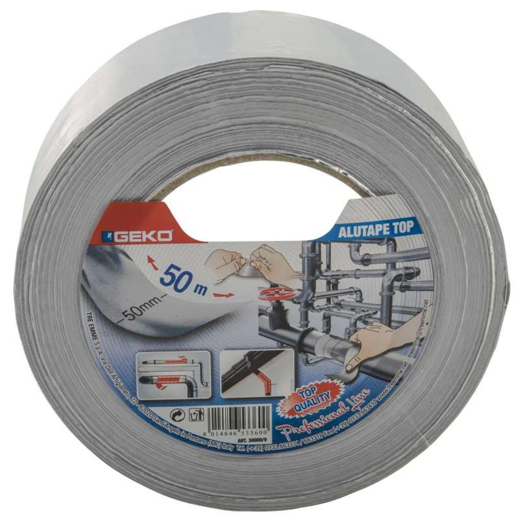 Bande adhésive aluminium 5 cm x 50 m Leroy Merlin