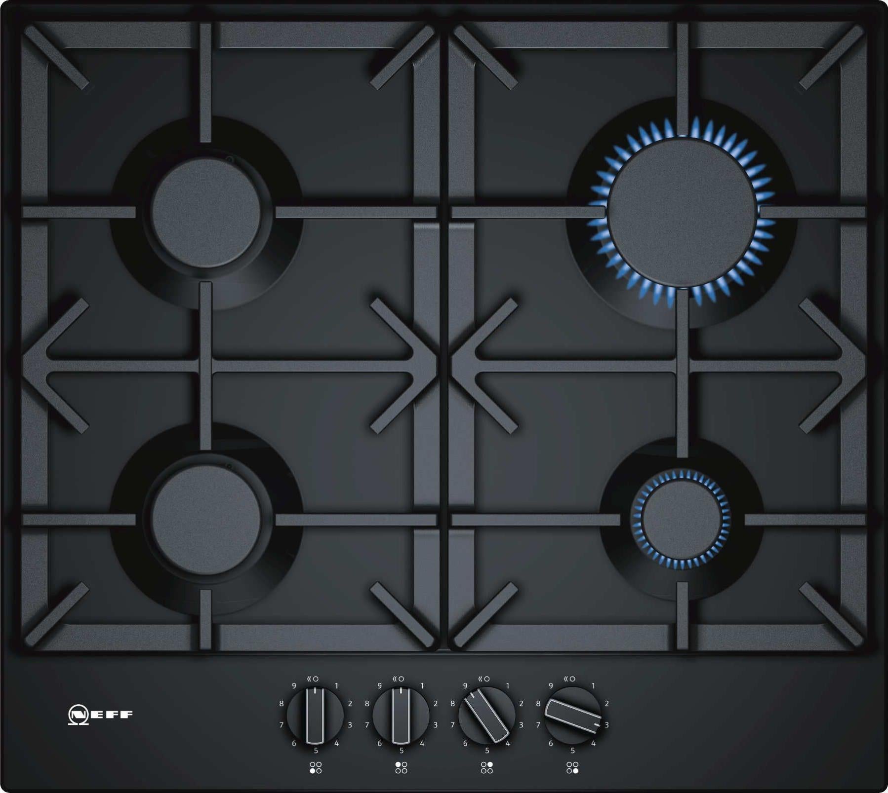 Plaque gaz NEFF 7500W, T 26 DS 49 S 0 Leroy Merlin