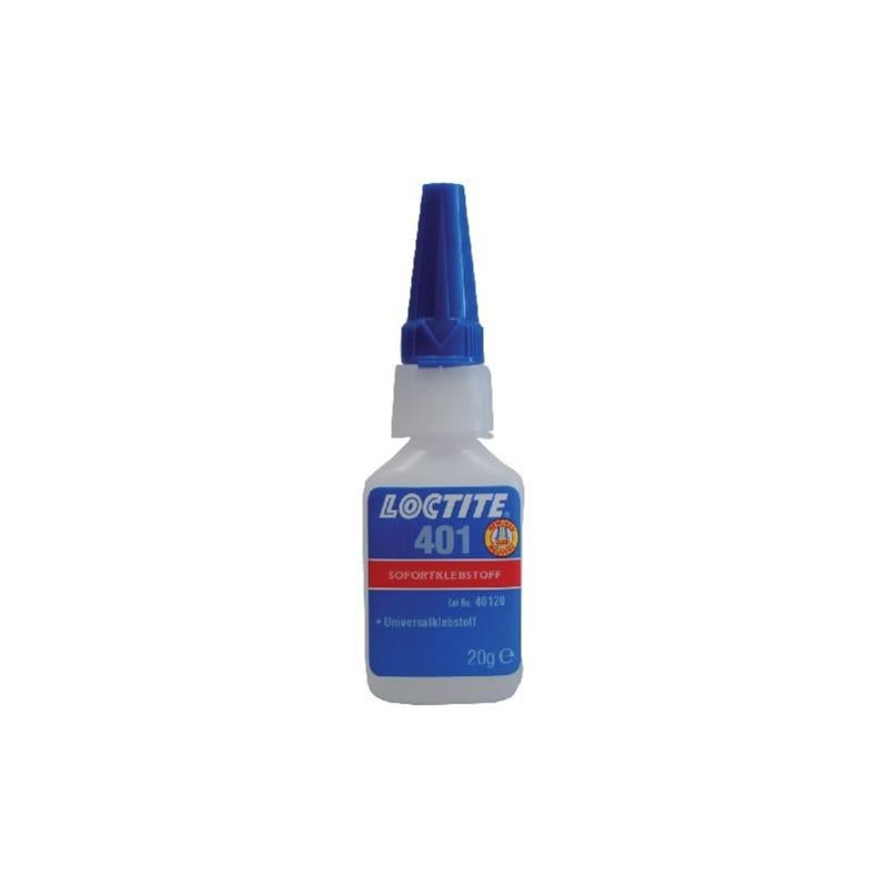 Glue liquide LOCTITE 401 20g FL Leroy Merlin