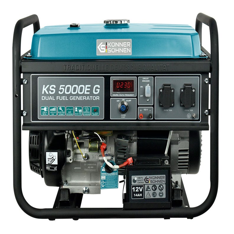 Générateur à essence/gaz KS 3000G