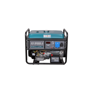 Groupe électrogène KS-8000iEG - Essence et Gaz - 8 kW - INVERTER