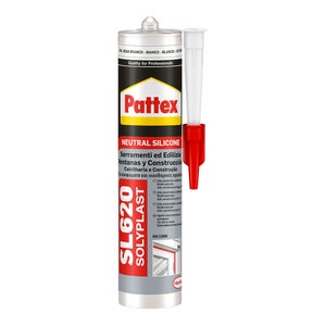 PATTEX SILICONE ACETICO - SILICON 5 BIANCO 280ML