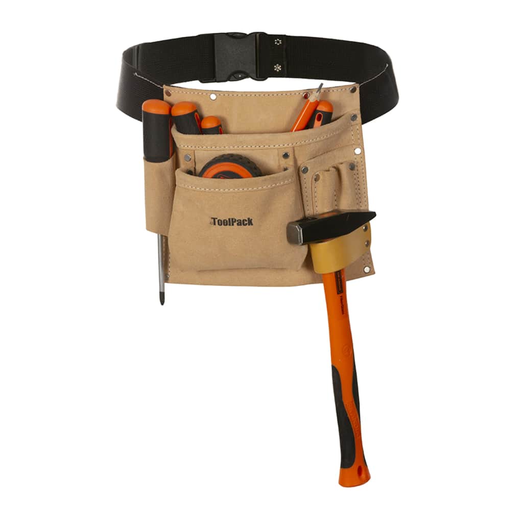 Ceinture d outils seule poche Cuir R gulier 366.010 Toolpack