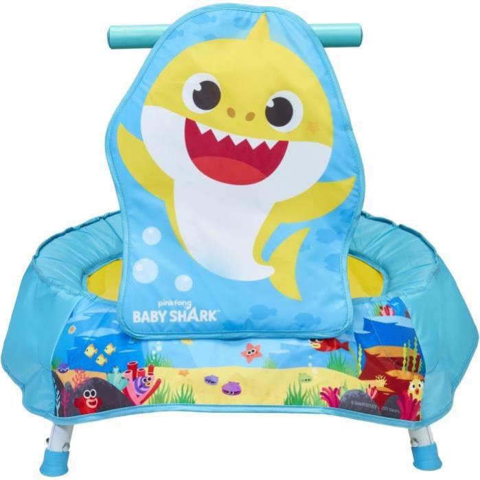 NICKELODEON Baby Shark Trampoline pour toutpetits Kid Active Leroy