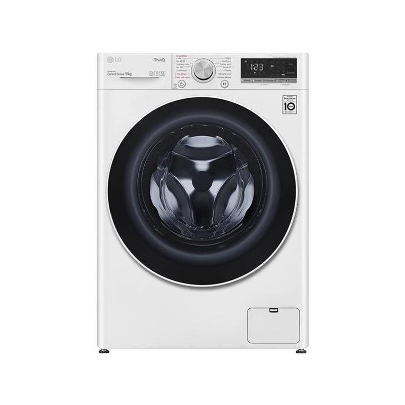 Lave-linge Frontaux 8kg LG B, F94V40WHS | Leroy Merlin