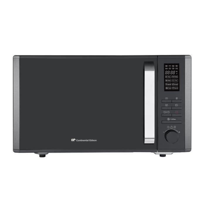 CONTINENTAL EDISON MO28MB microonde monofunzione Nero L51,3 x H30,7 x P42,8  cm 28L | Leroy Merlin