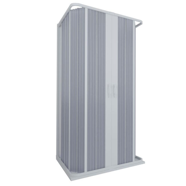 Box Doccia Angolare Flex | Apertura A Soffietto | Riducibile | Made In Italy | Bianco 75x75 Cm - Foto 10