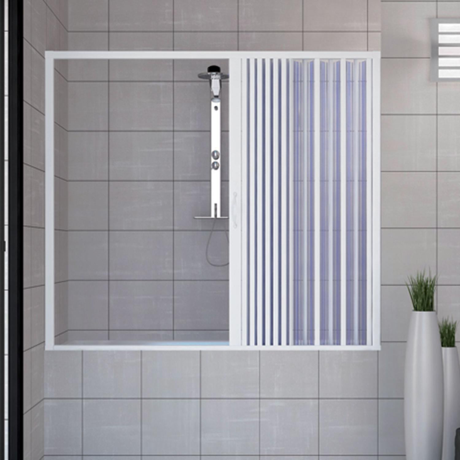 Box De Douche Nina – Paroi 170cm – Ouverture Centrale – Neuf