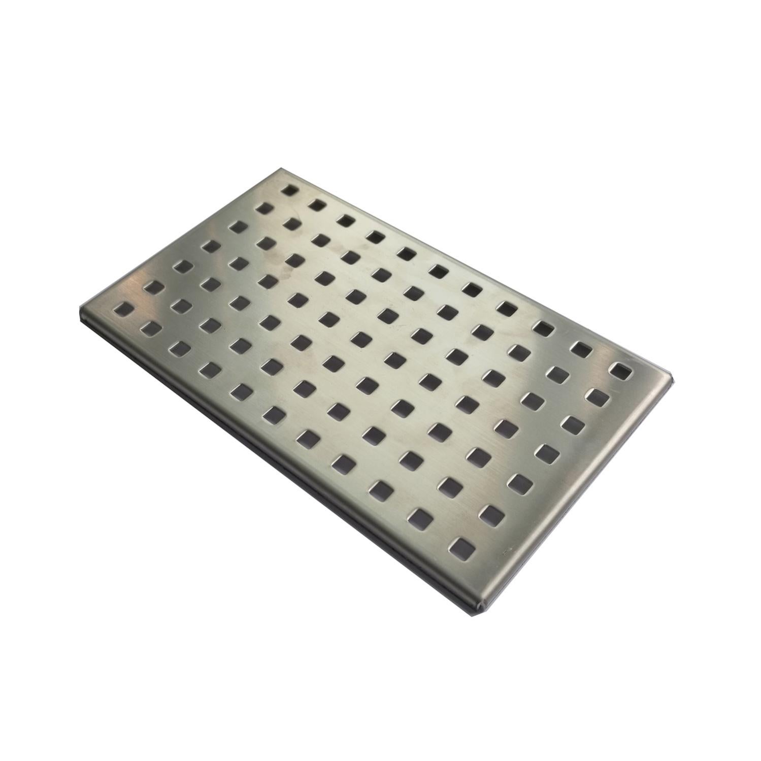 Cover in acciaio Inox per Piletta di Scarico Blend | Leroy Merlin