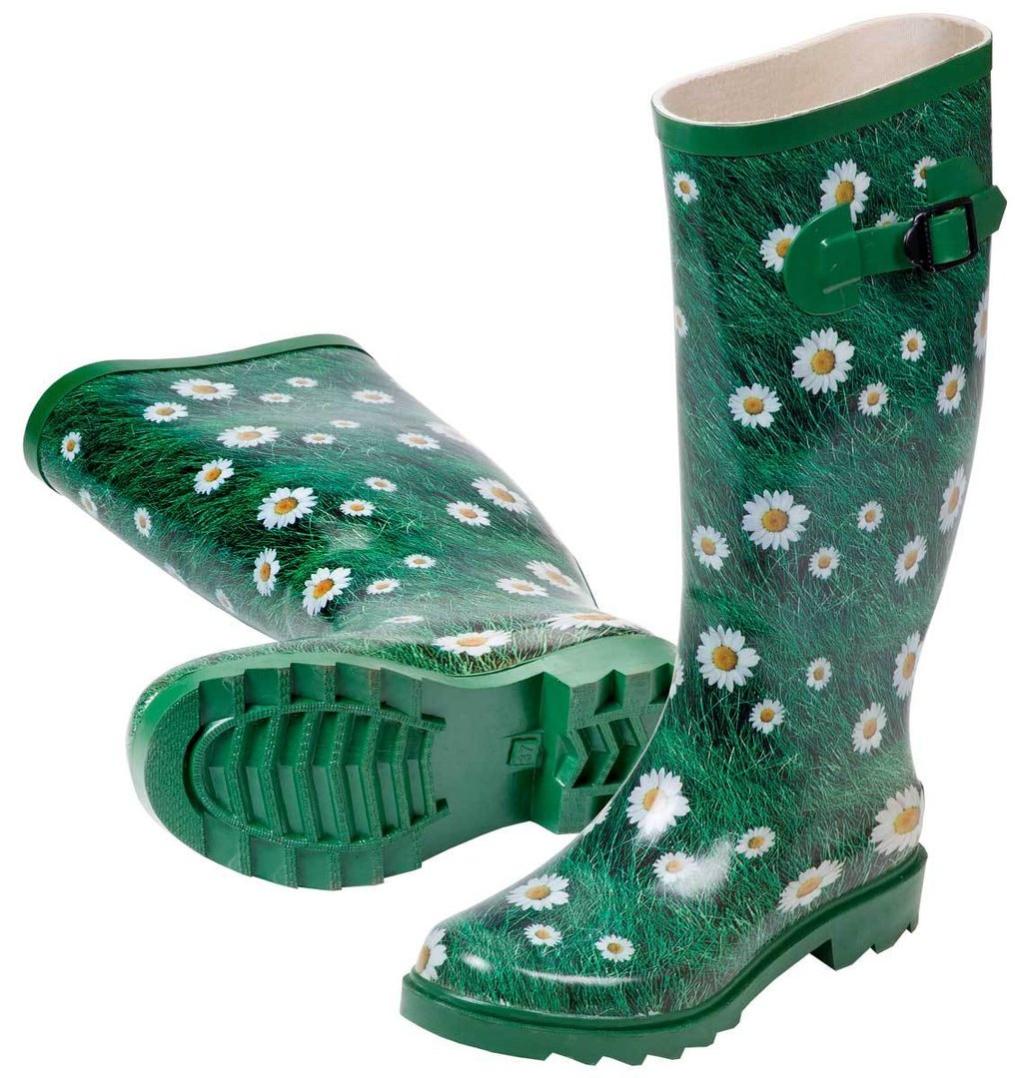 Stivale di gomma verde tg. 35 | Leroy Merlin