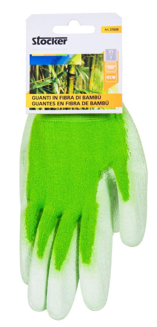Guanti In Fibra Di Bambù Stocker – Taglia 10/L, Antiscivolo, Morbidi E Naturali