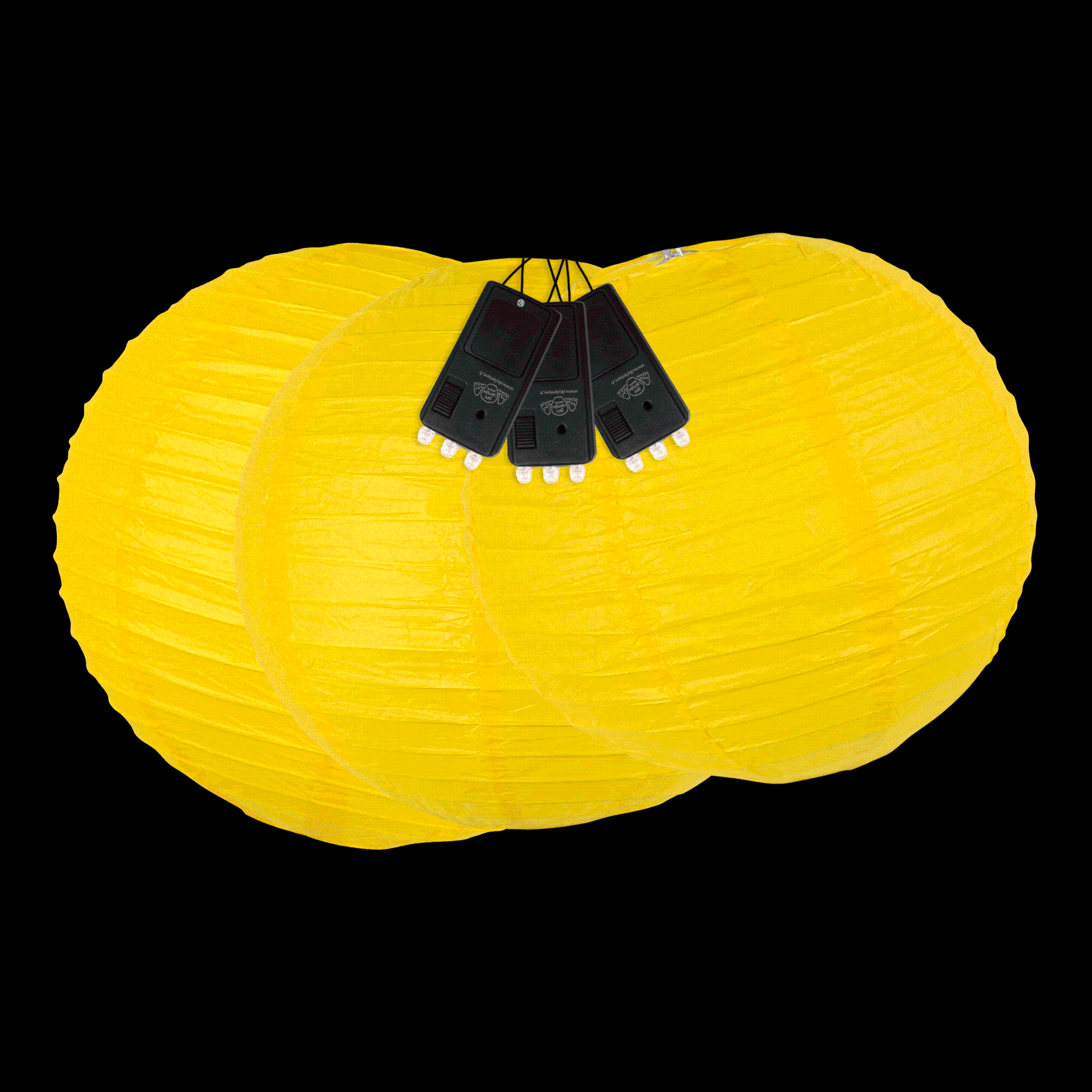 Boules + LED Jaunes Leroy Merlin