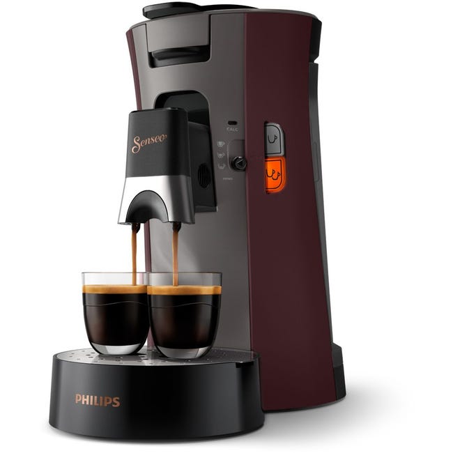 Machine a café dosette SENSEO SELECT Philips CSA240/81, Intensity