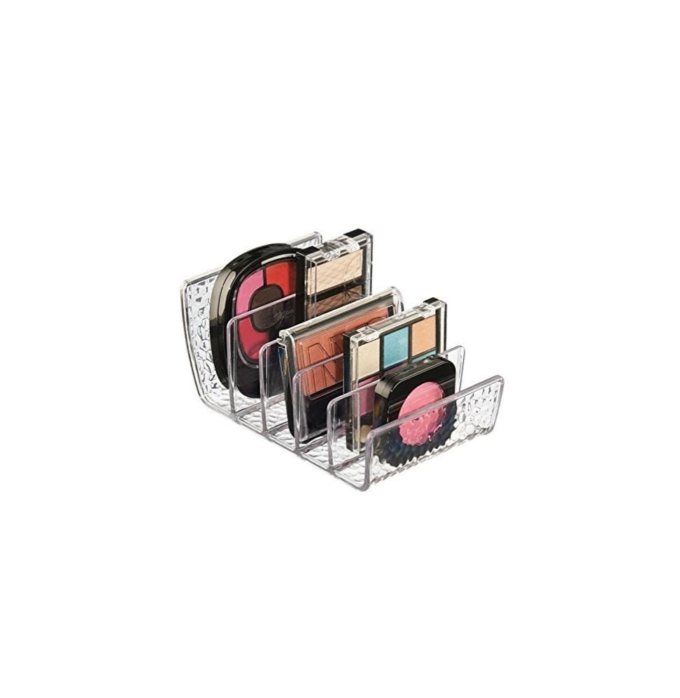 IDesign rangement cuisine pour éponge, petit porte éponge en acier à 2 compartiments, accessoire IDesign rangement cuisine pour éponge, petit porte éponge en acier à 2 compartiments, accessoire