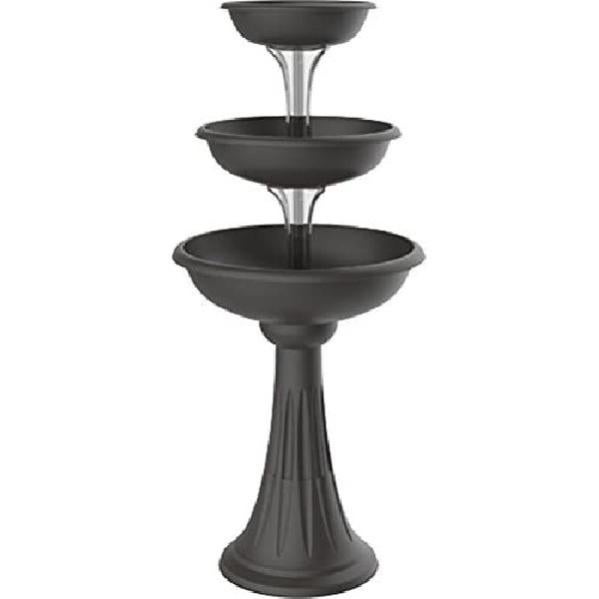 Ciotola Per Fiori Con Piedi Antracite - Vaso Per Piante E Erbe Fino A 40cm