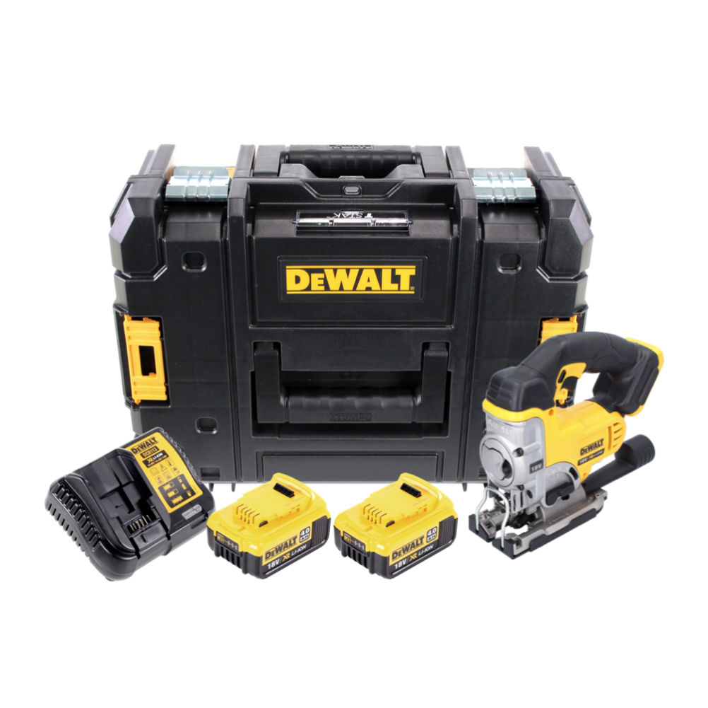 Scie Circulaire Sans Fil DEWALT DCS565NT-XJ - 165mm, 18V - Coffret T-STAK - Pour Coupes Précises