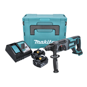 Perforateur Makita Perforateur-Burineur SDS-plus 800W - Ø26mm - malette de  transport + accessoires - HR2650JX14