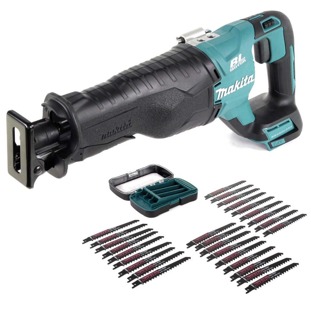 Makita DJR 187 Z Scie récipro sans fil 18 V Brushless Lames de scie