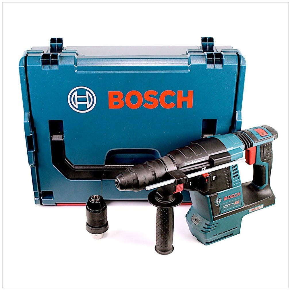 Perforateur Bosch Professional GBH 18V-22 SDS-Plus-Marteau perforateur sans  fil 18 V Li-Ion