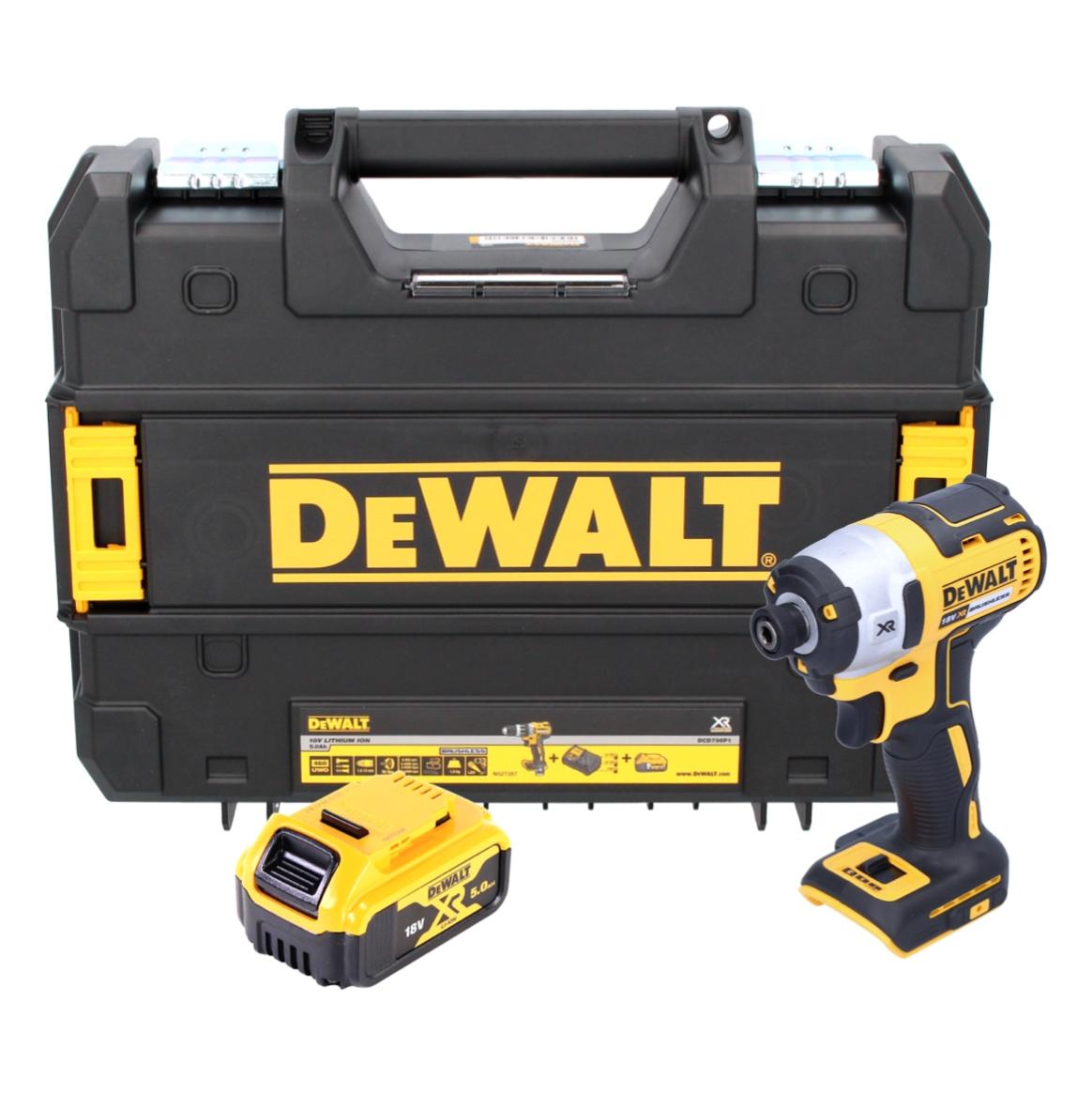 DeWalt DCF 887 Brushless 18 V Clé à chocs sans