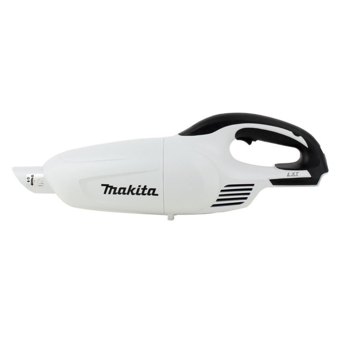 Makita DCL 180 RT W 18V Aspirapolvere senza fili bianco + 2x Batteria 5,0  Ah + Caricatore | Leroy Merlin