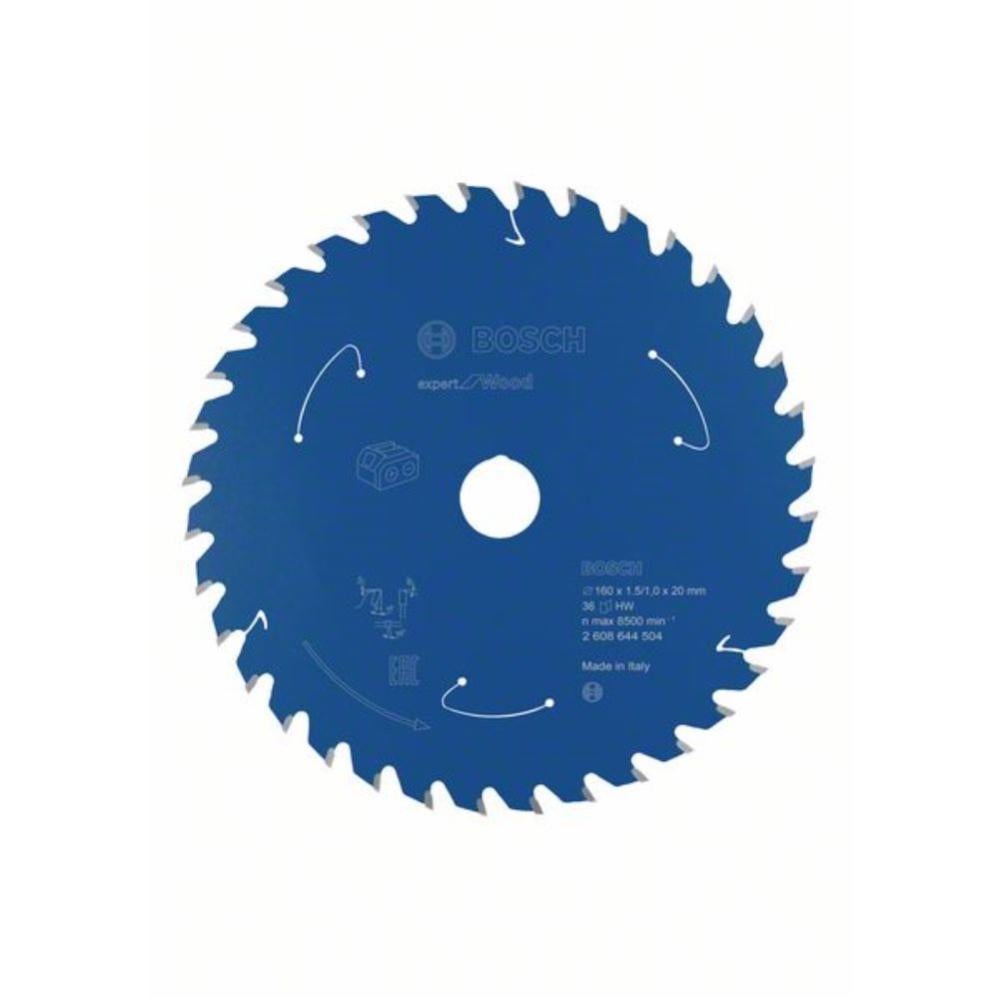 Lame De Scie Circulaire Bosch Expert 165mm - Parfaite Pour Le Bois Dur Et Tendre | Qualité Professionnelle
