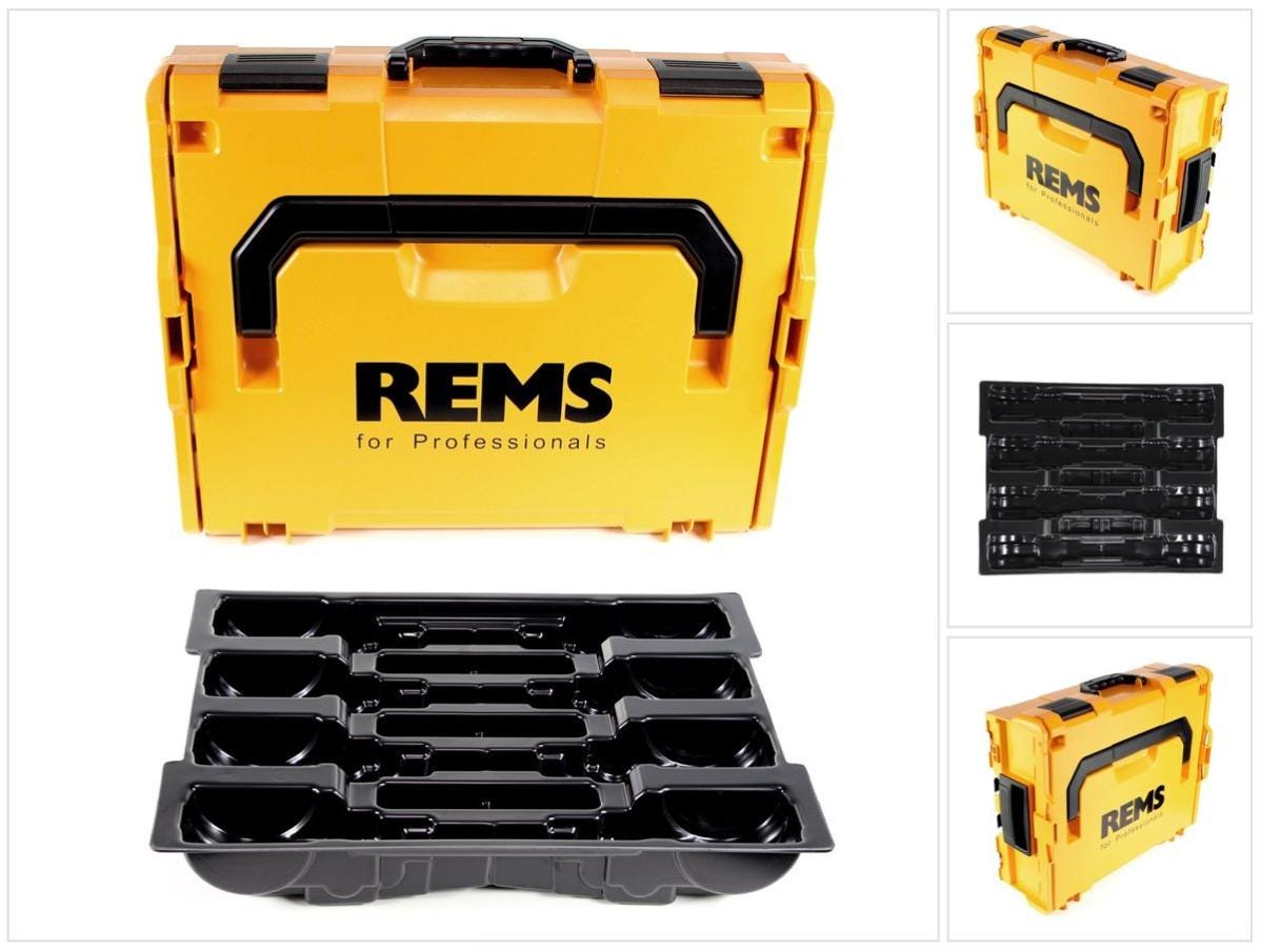 Rems Inserts REMS L-BOXX 136 System Coffret à outils Professionel + Insert pour mini ...