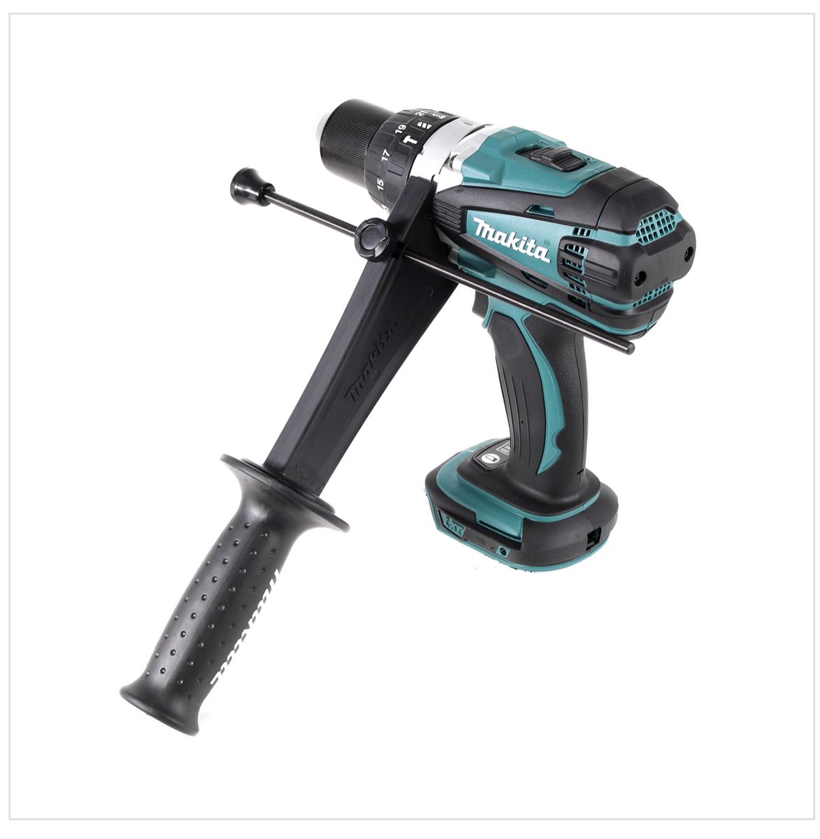 Makita DHP 448 Z 14 4 V Li Ion Perceuse visseuse percussion sans fil sans Batterie ni Chargeur